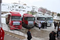 Sivas'tan Halep'e 6 Tır Yardım