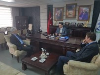 DEMİRYOLLARI - TCDD Bölge Müdürü Nihat Aslan'dan Başkan Bakıcı'ya Ziyaret