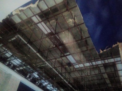 Termal Otelin Çatısı Çöktü Açıklaması 4 Yaralı