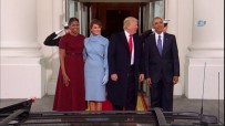 MICHELLE OBAMA - Trump, Yemin İçin Kongre Yolunda