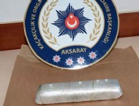Türkiye'de ele geçirildi... 2.5 kilo 3.5 milyon lira...