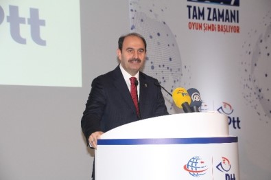 Ulaştırma Bakanı Arslan Açıklaması 'PTT Artık Küresel Bir Oyuncu'
