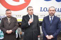 ÜMİT HÜSEYİN GÜNEY - Ünye'den Halep'e 25 Ton Un