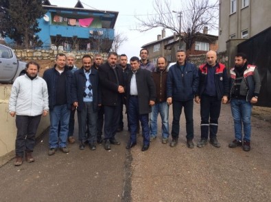 Yukarı Hereke'de Teşekkür Yemeği