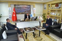 VEZIRHAN - Yutong Fabrikası Yetkililerinden Başkan Duymuş'a Ziyaret