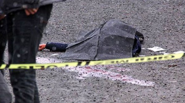 Eşini ve kayınvalidesini yol kenarında öldürdü