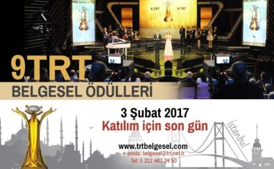 9. TRT Belgesel Ödülleri'ne Başvurular Devam Ediyor