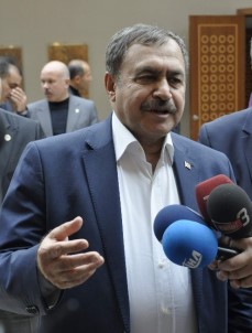 Bakan Eroğlu, Anayasa Çalışmaları Ve Hükümet Sistemi Toplantısı'na Katıldı