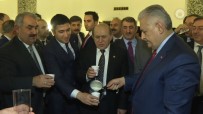 BURHAN KUZU - Başbakan Yıldırım, Meclis'te Milletvekillerine Süt Dağıttı