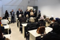 RECEP ALTEPE - Başkan Altepe Türkçe Öğrenen Suriyelileri Ziyaret Etti