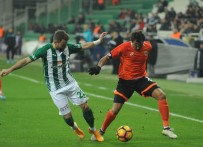 SERCAN YıLDıRıM - Bursa'da İlk Yarı Golsüz Geçildi