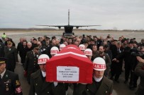 El Bab Şehidi Ramazan Taşkın'ın Cenazesi Samsun'da