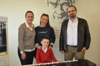 PAMUKÇU - GKV'li Minik Piyanistten Mini Konser