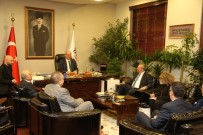 MAVİ MARMARA - İsrail Büyükelçisi ATO'yu Ziyaret Etti