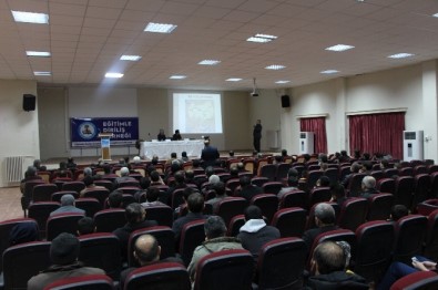 Kahta'da 'Kazan Havzası' Paneli Düzenlendi