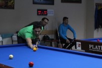 OSMAN YıLMAZ - Karaman'da Üç Bant Bilardo Heyecanı Sona Erdi