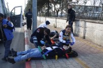 SAKIP SABANCI - Kasksız Gençler Ölümden Döndü