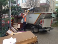 MALTEPE BELEDİYESİ - Maltepe'de 1 Yılda 169 Bin Ton Çöp Toplandı