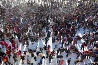 Manavgat Belediyesi'nden 'KAR'ne Şenliği