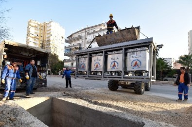 Muratpaşa'da 2 Bin 270'İnci Konteyner Yeraltına Alındı