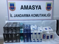 BOĞAZKÖY - Otobüste Bin 890 Paket Kaçak Sigara Ele Geçirildi