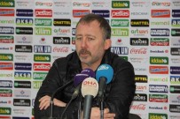 SERGEN YALÇIN - Sergen Yalçın Açıklaması 'İyi Mücadele Ettik'