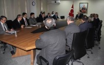 BARTIN VALİSİ - Taşkın Tedbirleri Görüşüldü