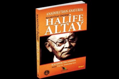 TKÜUGD Açıklaması 'Halife Altay Kitabı Çıktı'