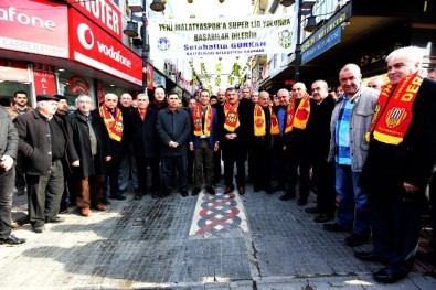 Yeni Malatyaspor Sokağı'nın Açılışı Yapıldı