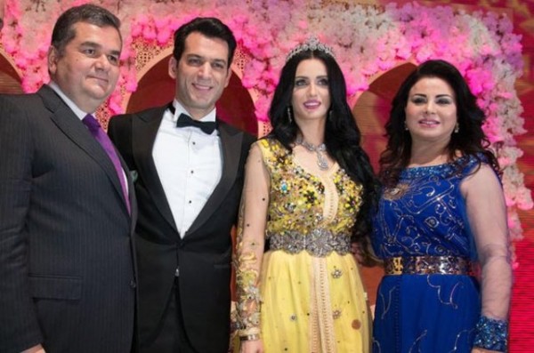 Murat Yıldırım ikinci düğününü Fas'ta yaptı