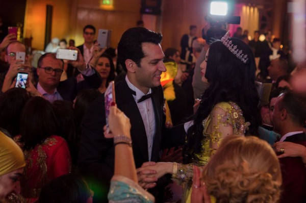 Murat Yıldırım ikinci düğününü Fas'ta yaptı