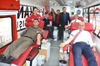 ZAFER ENGIN - Altınovalılar'dan Kan Bağışına Destek