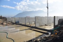 CENGIZ ERGÜN - Atıksı Arıtma Tesisi İnşaatı Hızla İlerliyor