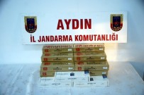 Aydın'da 370 Paket Kaçak Sigara Ele Geçirildi