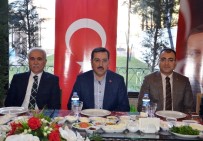 RECAİ KUTAN - Bakan Tüfenkci Malatya'ya Yapılacak Yatırımları Anlattı