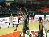 BANVIT - Banvit Giresun'u Farklı Yendi