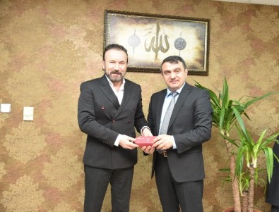 Başkan Doğan, Genel Sekreter Yeşildal'ı Ziyaret Etti