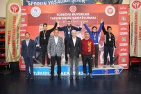 FIRAT ÇELİK - Büyükler Türkiye Tekvando Şampiyonası Sona Erdi