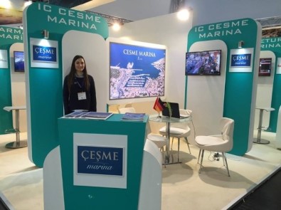 Çeşme Marina, Almanya'da Stant Açtı