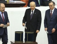 ANAYASA REFERANDUMU - Devlet Bahçeli: Bize tutarsız diyenler yanıldıklarını görecek