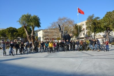 Dört Ülkeden Gençler Sağlık Ve Bisiklet İçin Söke'de Buluştu