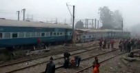 YOLCU TRENİ - Hindistan'da tren kazası: 36 ölü