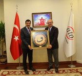 TERMAL TURİZM - Keçiören Belediye Başkanı Ak'dan ATO'ya Ziyaret