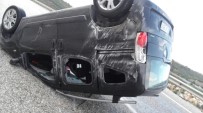 Kuşadası'nda Trafik Kazası, 1 Yaralı
