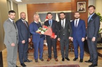 ALI YÜCE - MAGİAD'dan Tanışma Turu