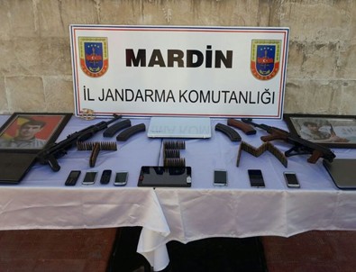 Mardin'de çatışma: 3 PKK'lı terörist öldürüldü