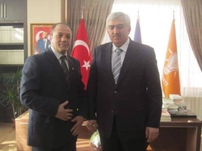 MHP'den AK Parti İl Başkanı Öz'e Ziyaret