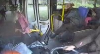 Otobüsteki Dehşet Anları Kamerada