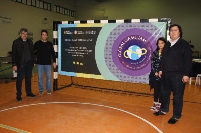 Oyun Yapımcıları 'Global Game Jam' İçin İnönü Üniversitesinde Buluştu