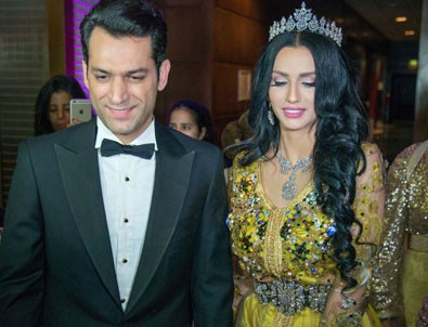 Murat Yıldırım ikinci düğününü Fas'ta yaptı